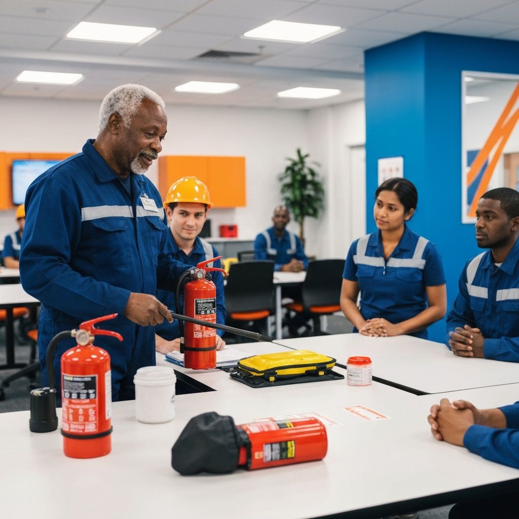 Health & Safety Courses